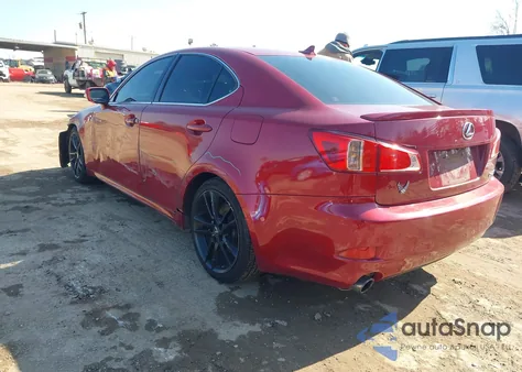2011 Lexus Is 250 from USA, damaged, VIN JTHBF5C29B5150940
